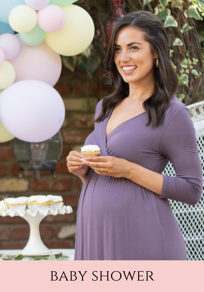 What to Wear to A Baby Shower | Mother Bee Maternity