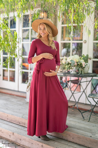 3 Tips To Remember When Shopping For Maternity Dresses