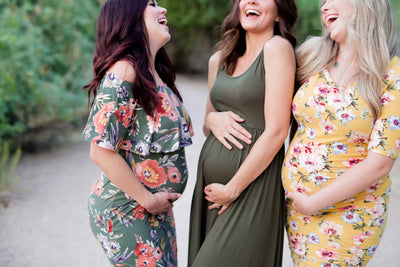 How to Get Ready for a Maternity Photo Shoot
