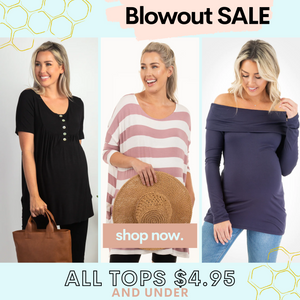 Buy trendy maternity clothes