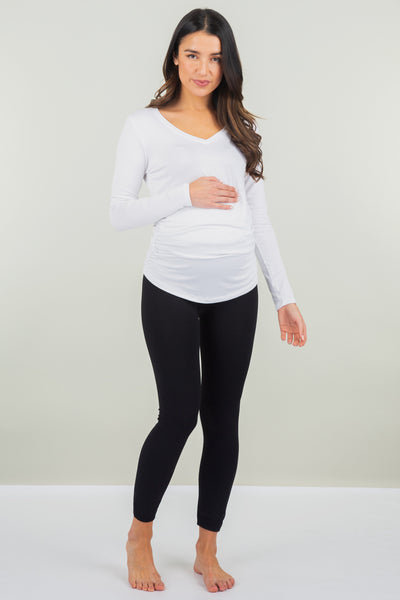 Buy Grey Maternity Leggings Online  Maternity Wears Online – The Mom Store